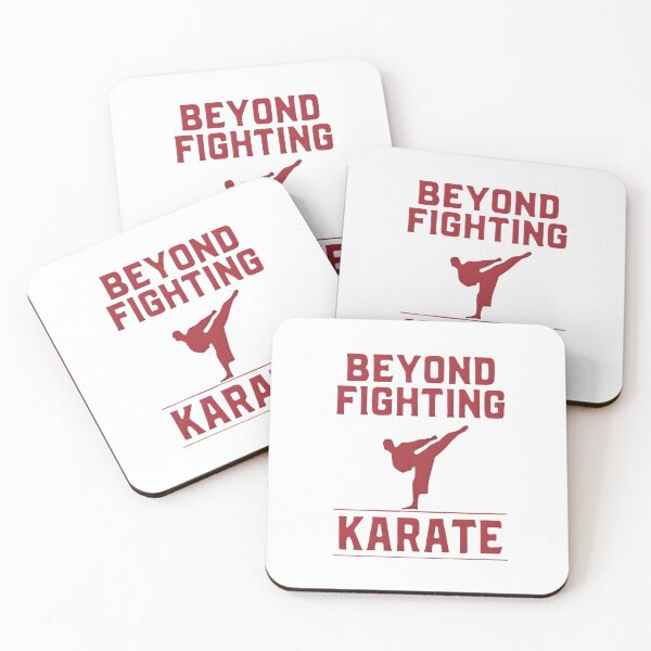 Item preview, Beyond fighting karate designed and sold by Newrealis.