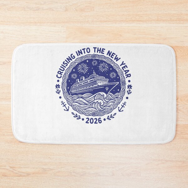 Item preview, Cruising Into The New Year 2026 Party Celebration designed and sold by LuminOrb.