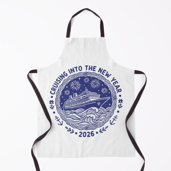 Item preview, Cruising Into The New Year 2026 Party Celebration designed and sold by LuminOrb.