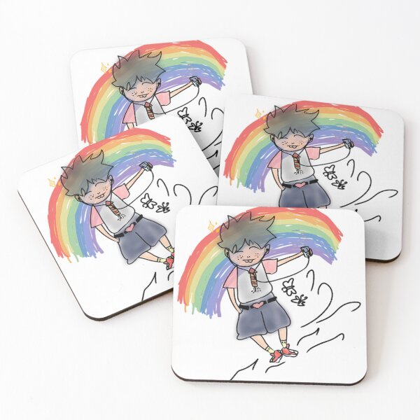 Item preview, Happy Boys Doodle Design designed and sold by DoodleCenStore.