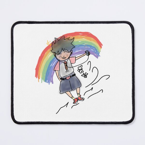 Item preview, Happy Boys Doodle Design designed and sold by DoodleCenStore.