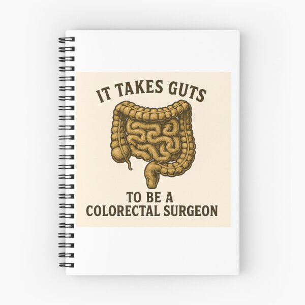 Item preview, Vintage colorectal surgeon  designed and sold by 23Cdesigns.