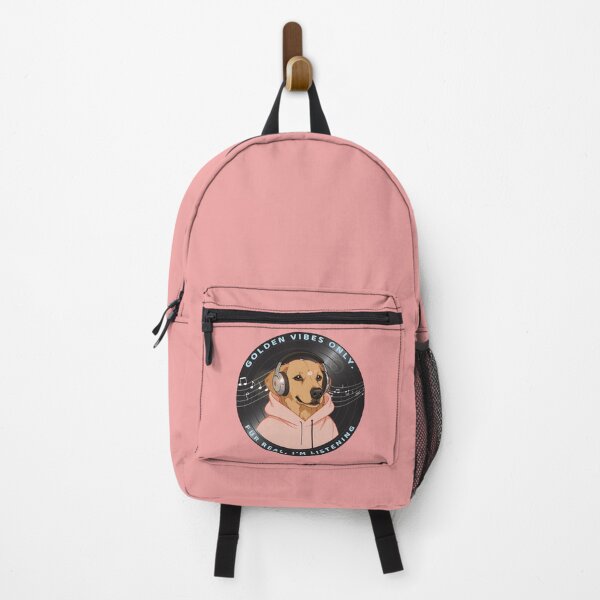 Artikelvorschau, Golden Vibes Only – Lustige Golden Retriever DJ-Hundekunst entworfen und verkauft von NeutronDesign.