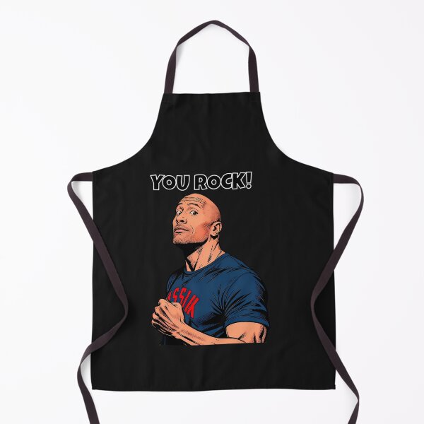 Item preview, You Rock - Dwayne Johnson Comic Illustration Meme designed and sold by KenlynPlaka.