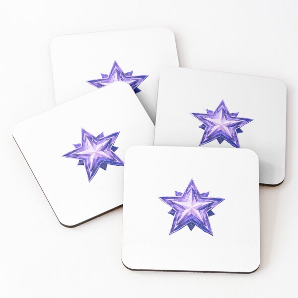 Item preview, Radiant Violet Crystal Star designed and sold by RED-MOUSE.