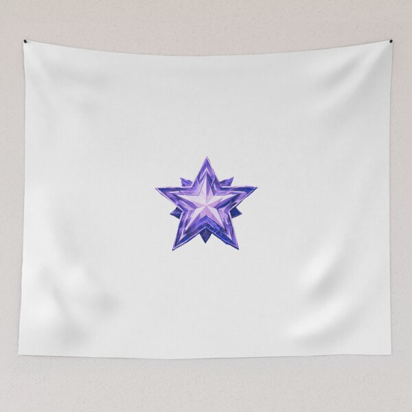 Item preview, Radiant Violet Crystal Star designed and sold by RED-MOUSE.