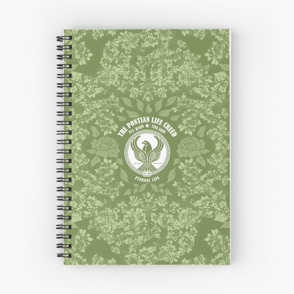 Item preview, Army Green Foliage Pontian creed message - Fly High, Live Free - Eternal Life designed and sold by SueKnox.