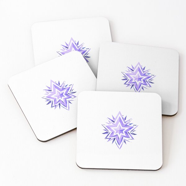 Item preview, Violet Starburst Energy Symbol designed and sold by RED-MOUSE.