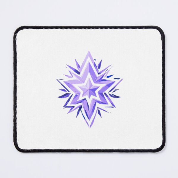 Item preview, Violet Starburst Energy Symbol designed and sold by RED-MOUSE.