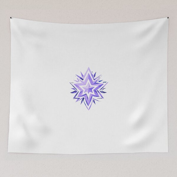 Item preview, Violet Starburst Energy Symbol designed and sold by RED-MOUSE.