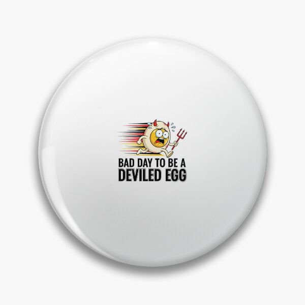 Item preview, Bad Day To Be A Deviled Egg`` designed and sold by Carther1990.