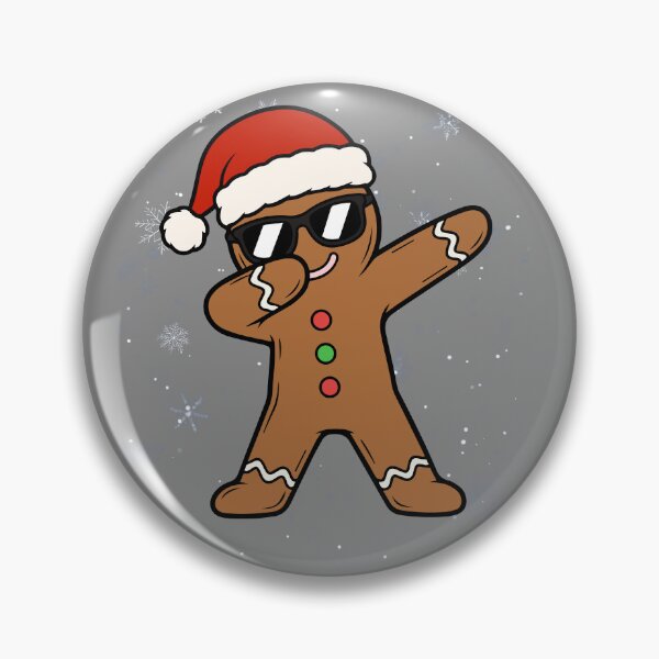 Item preview, Funny Holiday Cookie - Gingerbread designed and sold by JustFunnyStuff.