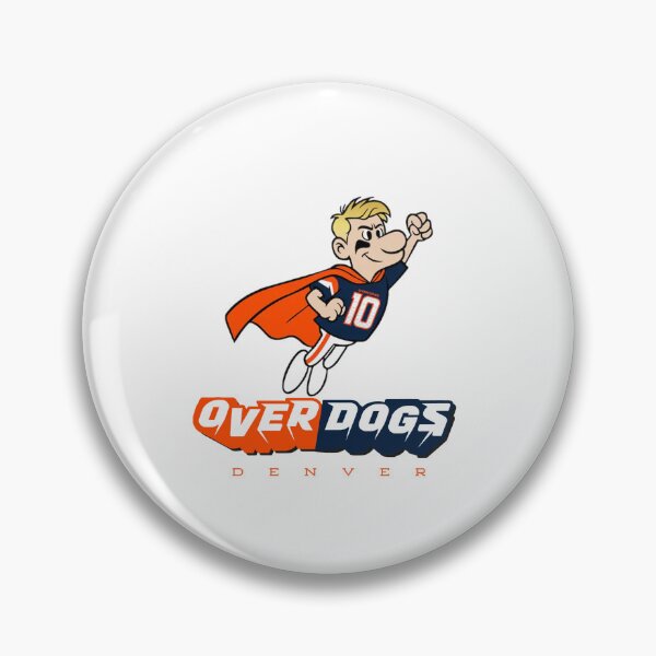 Item preview, Overdogs Bo Nix  Denver Football Cartoon designed and sold by FmStyleArt.
