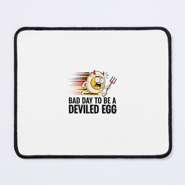 Item preview, Bad Day To Be A Deviled Egg`` designed and sold by Carther1990.