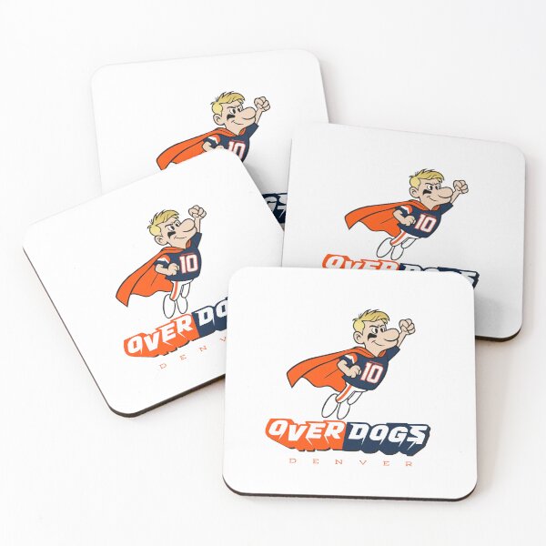 Item preview, Overdogs Bo Nix  Denver Football Cartoon designed and sold by FmStyleArt.