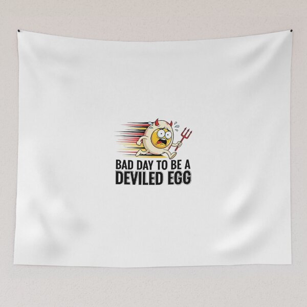 Item preview, Bad Day To Be A Deviled Egg`` designed and sold by Carther1990.