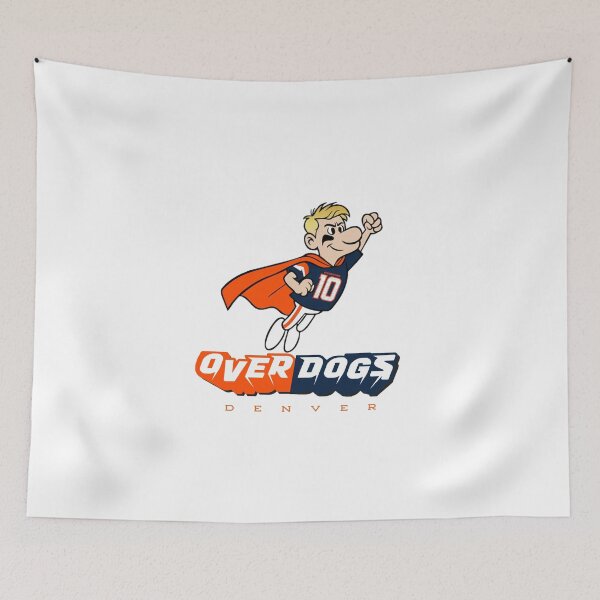 Item preview, Overdogs Bo Nix  Denver Football Cartoon designed and sold by FmStyleArt.