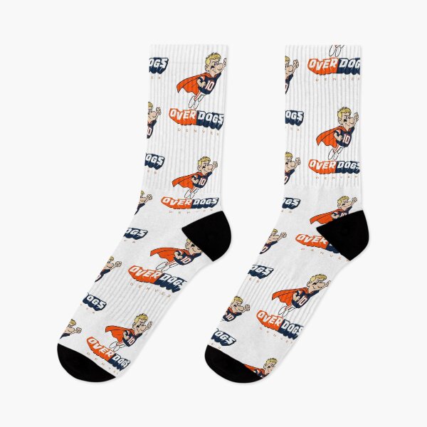 Item preview, Overdogs Bo Nix  Denver Football Cartoon designed and sold by FmStyleArt.