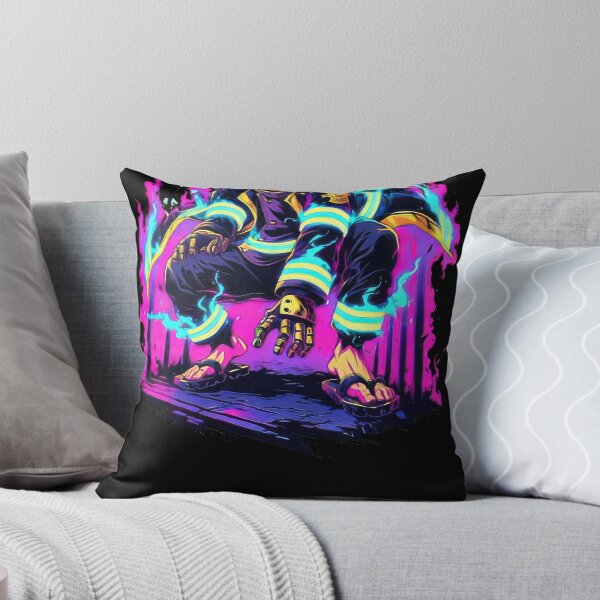 Item preview, Fire Force designed and sold by lukas-lei-art.