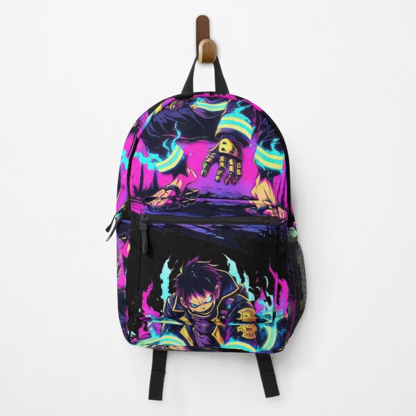 Item preview, Fire Force designed and sold by lukas-lei-art.