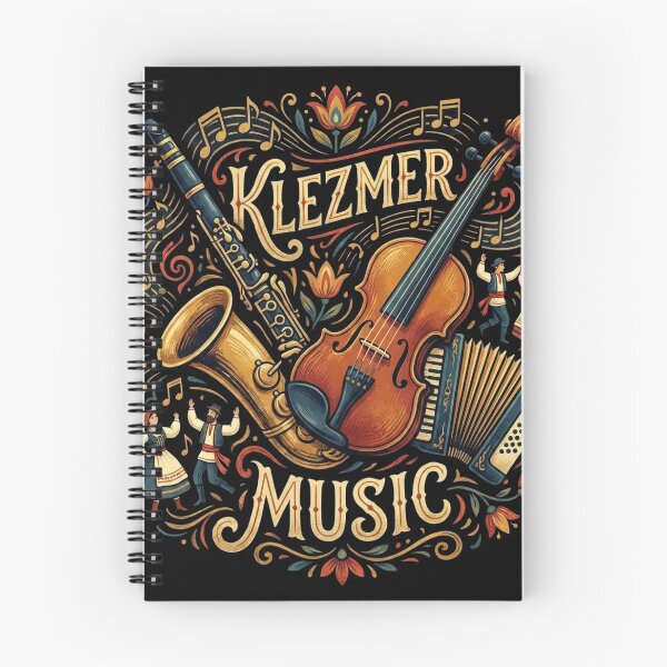 Item preview, Klezmer Music designed and sold by CatherineLievre.