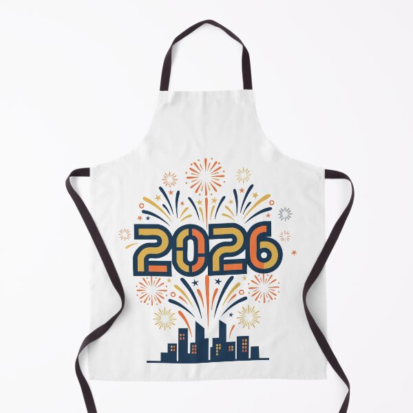 Item preview, Celebrate New Year's Eve 2026 Fireworks Skyline designed and sold by LuminOrb.