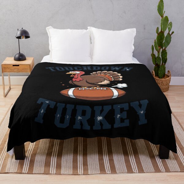Item preview, Touchdown Turkey – Thanksgiving Football designed and sold by Voidbinder.