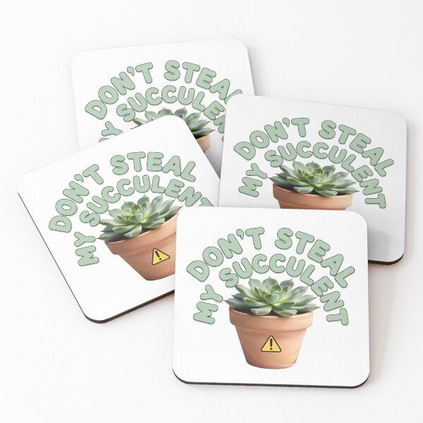 Item preview, You Wouldn’t Steal a Succulent designed and sold by Art for Every Person.