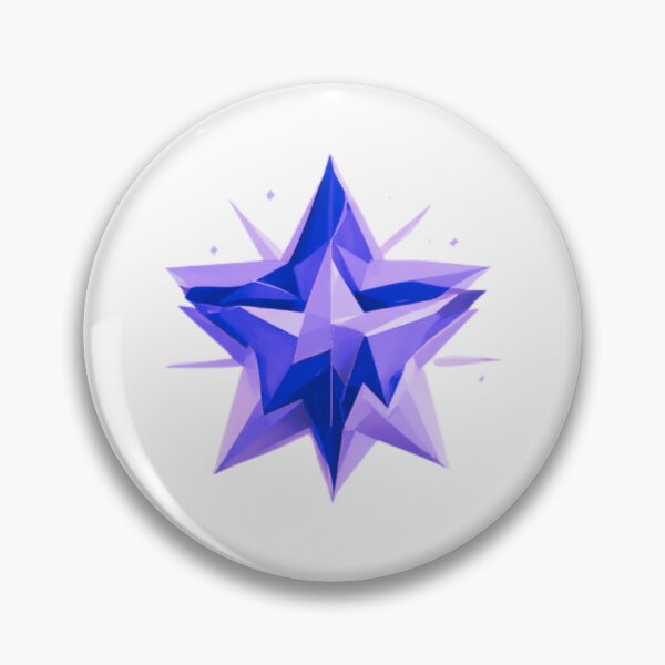 Item preview, Violet Shard Star Emblem designed and sold by RED-MOUSE.
