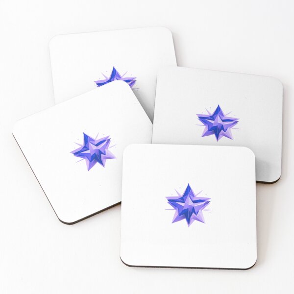 Item preview, Violet Shard Star Emblem designed and sold by RED-MOUSE.
