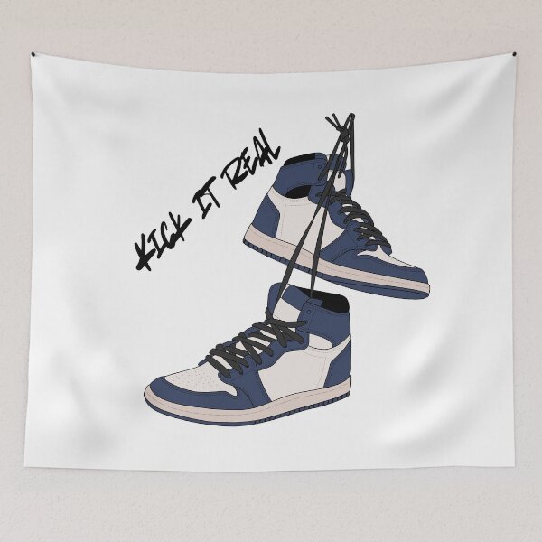Item preview, Kick it real sneakers  designed and sold by TrisselShop.