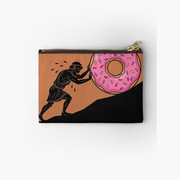 Item preview, Sisyphus Workout - The Post-Christmas Struggle (Funny Greek) designed and sold by MythoWorldddd.