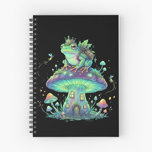 Item preview, Frog and Mushroom designed and sold by CatherineLievre.