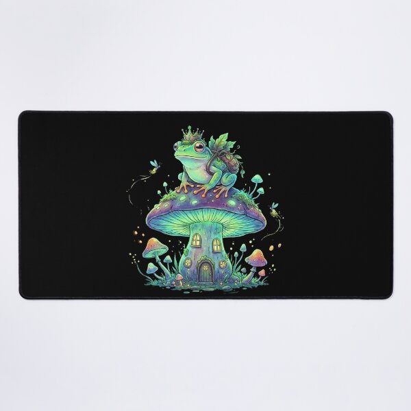Item preview, Frog and Mushroom designed and sold by CatherineLievre.