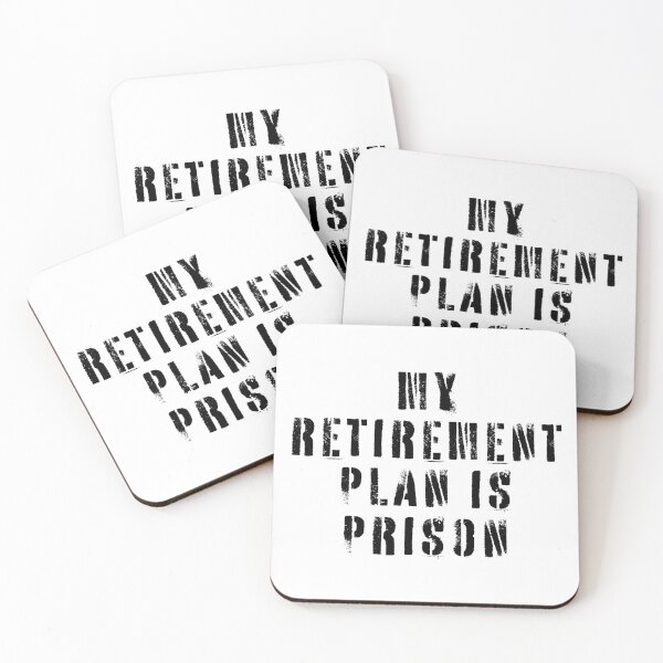 Item preview, My Retirement Plan  designed and sold by Texterns.