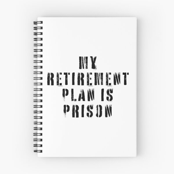 Item preview, My Retirement Plan  designed and sold by Texterns.