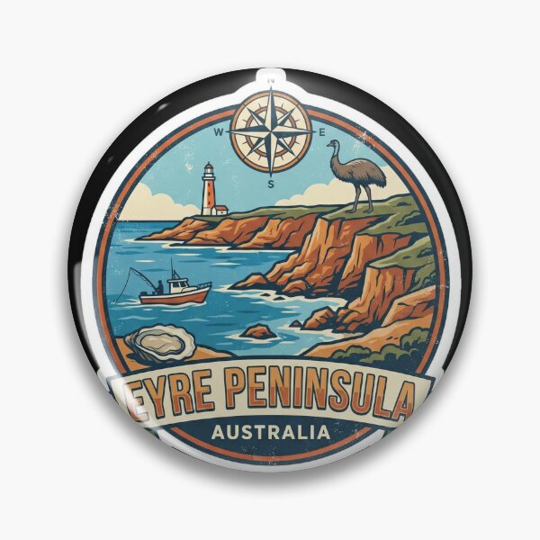 Item preview, Eyre Peninsula designed and sold by CatherineLievre.