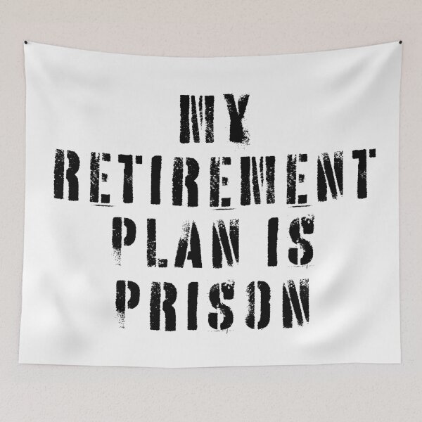Item preview, My Retirement Plan  designed and sold by Texterns.