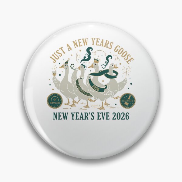 Item preview, Just A New Years Goose New Year's Eve 2026 designed and sold by LuminOrb.