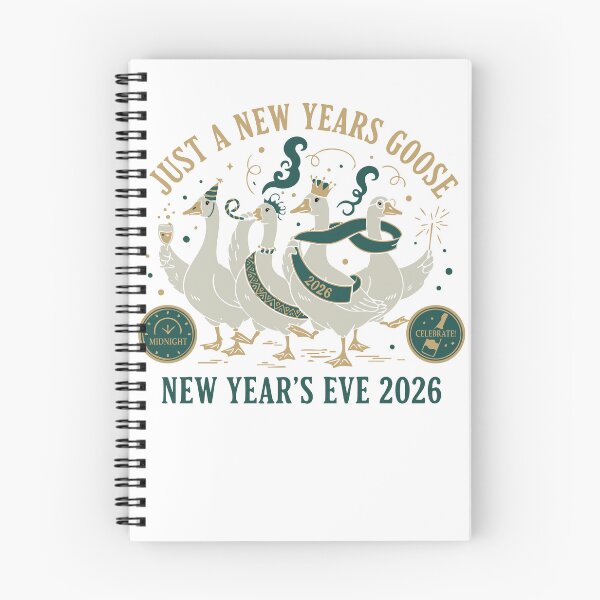 Item preview, Just A New Years Goose New Year's Eve 2026 designed and sold by LuminOrb.