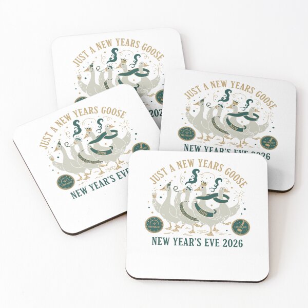 Item preview, Just A New Years Goose New Year's Eve 2026 designed and sold by LuminOrb.