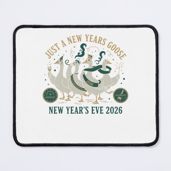 Item preview, Just A New Years Goose New Year's Eve 2026 designed and sold by LuminOrb.