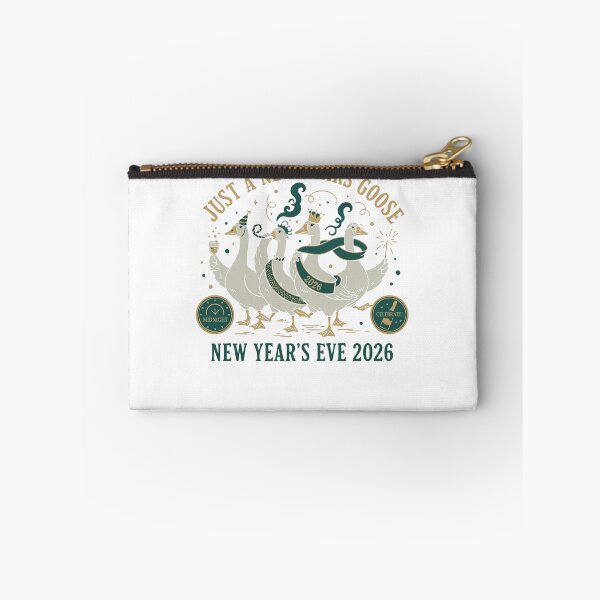 Item preview, Just A New Years Goose New Year's Eve 2026 designed and sold by LuminOrb.