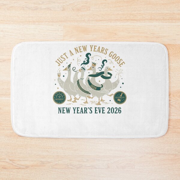 Item preview, Just A New Years Goose New Year's Eve 2026 designed and sold by LuminOrb.