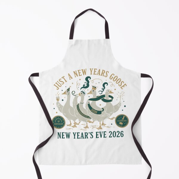 Item preview, Just A New Years Goose New Year's Eve 2026 designed and sold by LuminOrb.