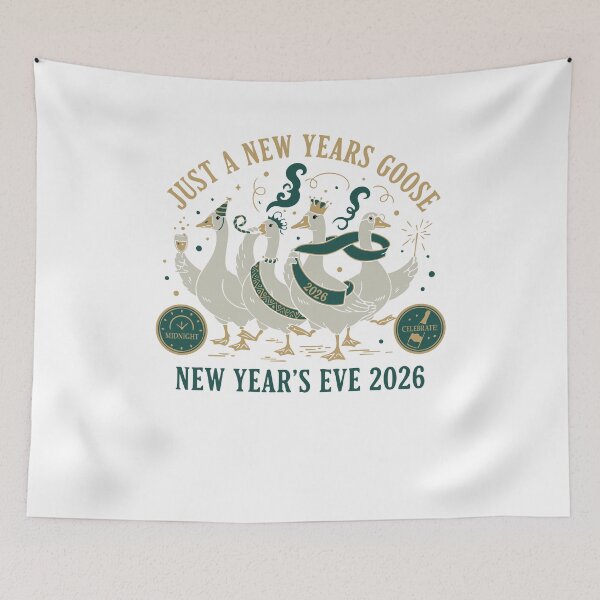 Item preview, Just A New Years Goose New Year's Eve 2026 designed and sold by LuminOrb.