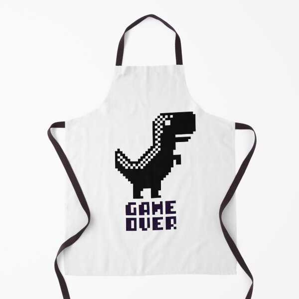 Item preview, Pixel Dino Game Over designed and sold by TrisselShop.
