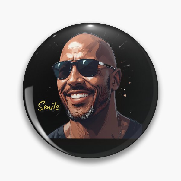 Item preview, Dwayne Johnson Is Smile designed and sold by AhliyWidener.