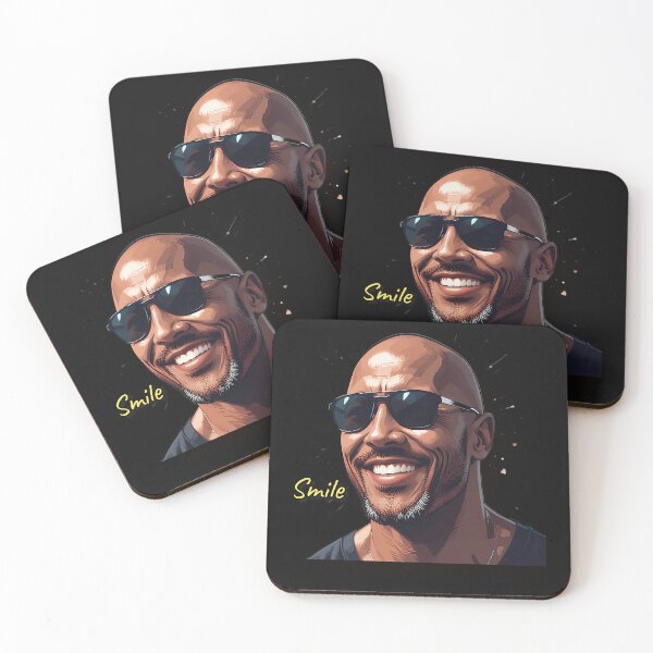 Item preview, Dwayne Johnson Is Smile designed and sold by AhliyWidener.