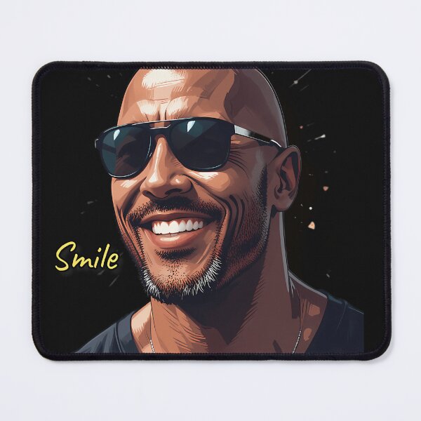 Item preview, Dwayne Johnson Is Smile designed and sold by AhliyWidener.